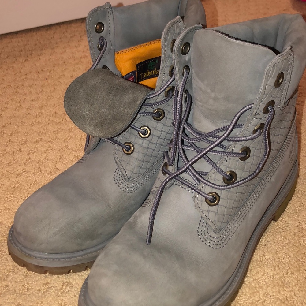 Grey TIMBERLANDS